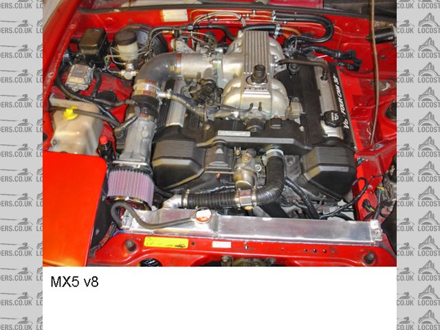Lexus V8